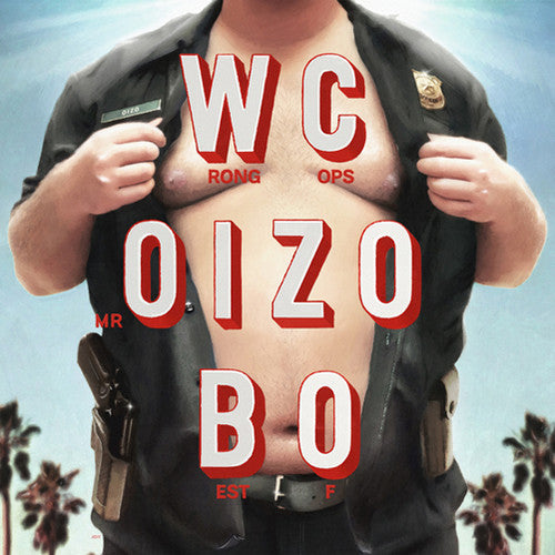 the album cover for Mr. Oizo - WC Oizo Bo