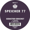 the album cover for Sebastien Bouchet - Speicher 77