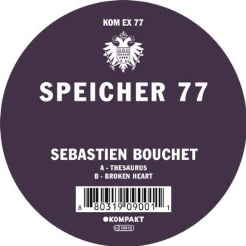 the album cover for Sebastien Bouchet - Speicher 77