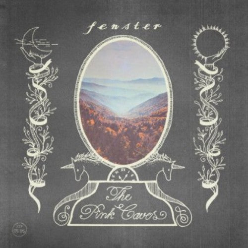 the album cover for Fenster - The Pink Caves