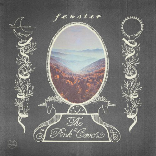 the album cover for Fenster - The Pink Caves