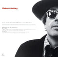 the album cover for Robert Ashley - String Quartet Describing the Motions of Large