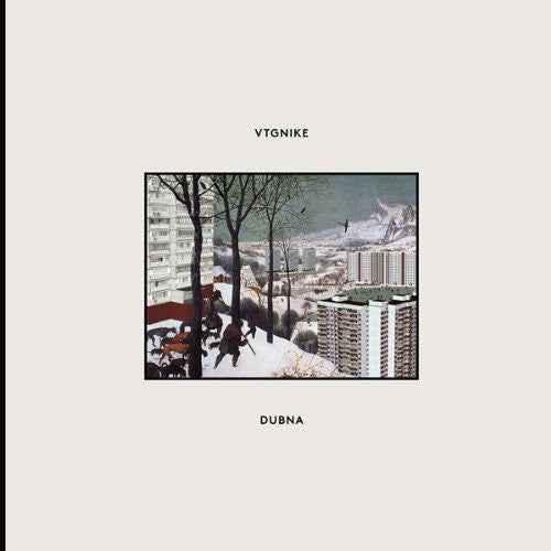 the album cover for Vtgnike - Dubna