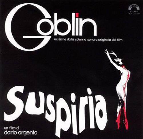 the album cover for Goblin - Suspiria
