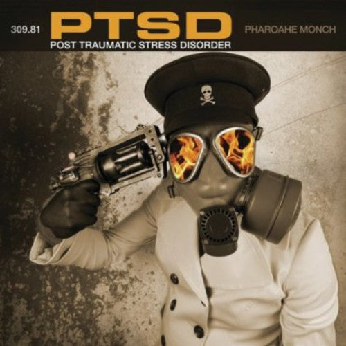 the album cover for Pharoahe Monch - P.T.S.D. - Post Traumatic Stress Disorder