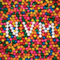 the album cover for Tacocat - NVM [Vinyl]