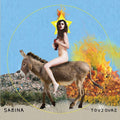 the album cover for Sabina - Toujours