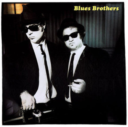 the album cover for Blues Brothers - Briefcase Full of Blues