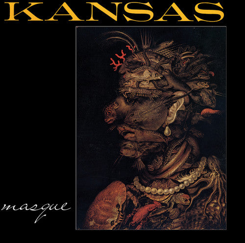 the album cover for Kansas - Masque [Limited Edition Vinyl]