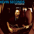 the album cover for Kevin Seconds - Off Stockton