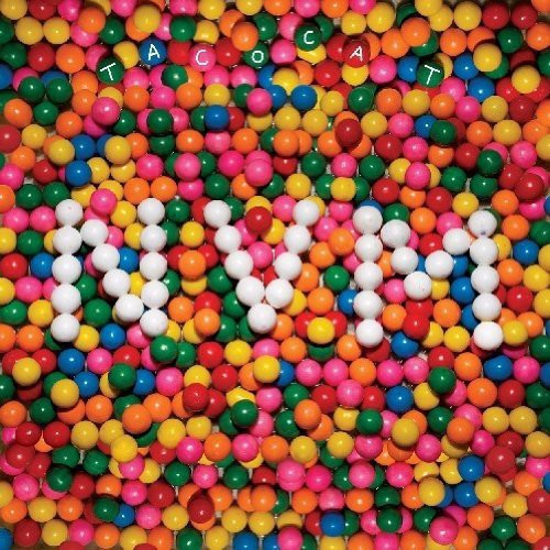 the album cover for Tacocat - NVM