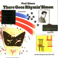 the album cover for Paul Simon - There Goes Rhymin' Simon (Hol)