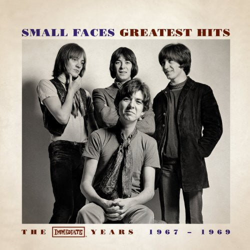 the album cover for Small Faces - Greatest Hits - The Immediate Years [Vinyl]
