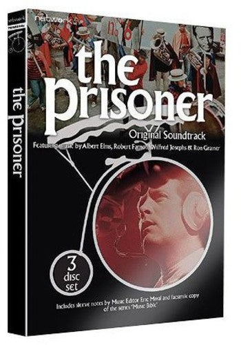 the album cover for Prisoner / OST Uk - The Prisoner (Original Soundtrack)