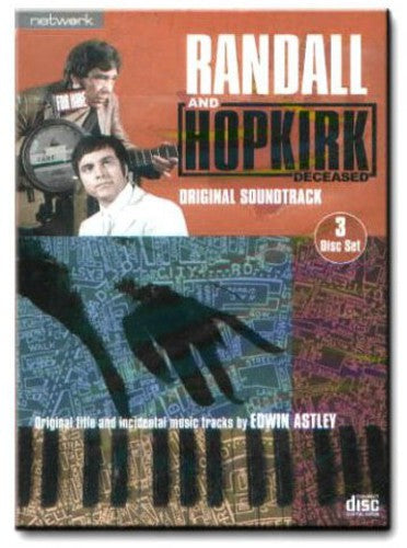 the album cover for Randall & Hopkirk Deceased / OST Uk - Randall & Hopkirk (Deceased) (Original Soundtrack)