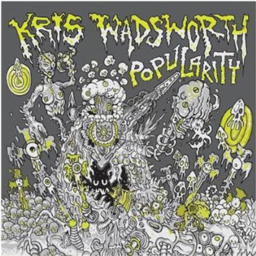 the album cover for Kris Wadsworth - Popularity