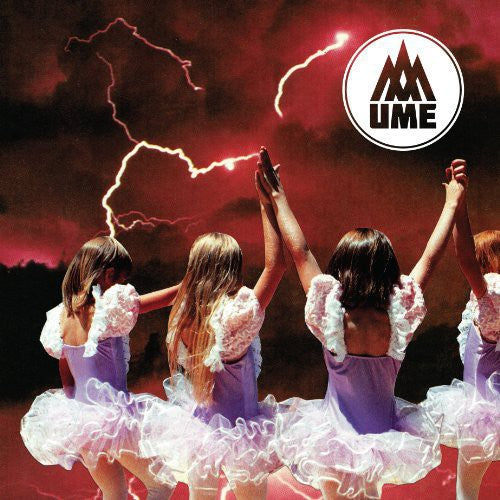 the album cover for Ume - Monuments [Vinyl]