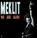 the album cover for Meklit - We Are Alive