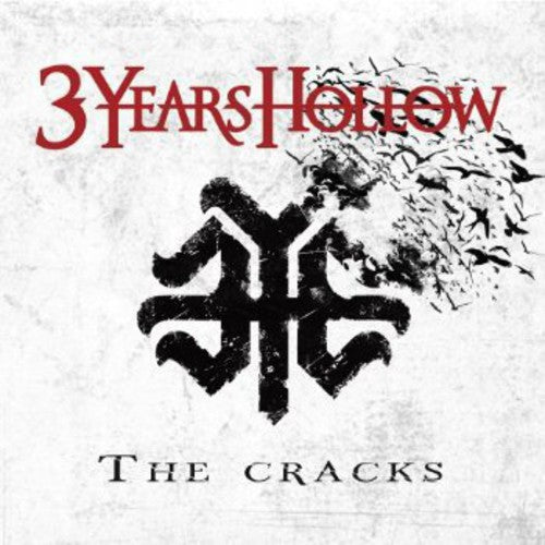 the album cover for 3 Years Hollow - The Cracks