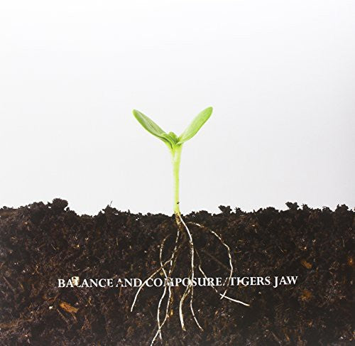 the album cover for Tigers Jaw - Balance & Composure