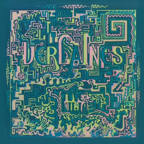 the album cover for The Verlaines - Juvenilia