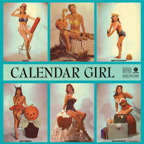 the album cover for Julie London - Calendar Girl (Spa)