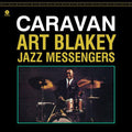 the album cover for Art Blakey & The Jazz Messengers - Caravan