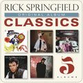 the album cover for Rick Springfield - Original Album Classics