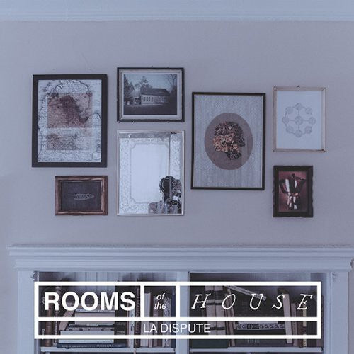 the album cover for La Dispute - Rooms of the House