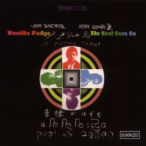 the album cover for Vanilla Fudge - Beat Goes On