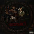 the album cover for Hannibal Stax & Marco Polo - Seize The Day