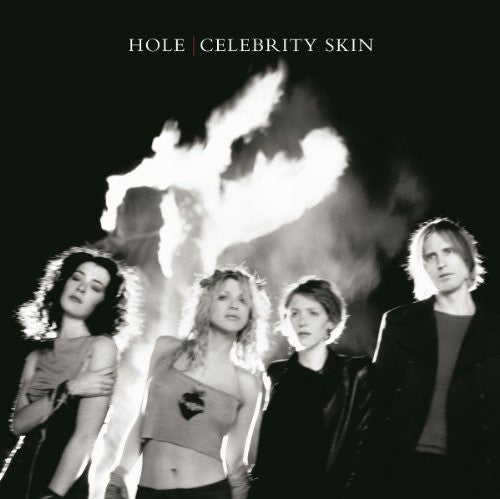 the album cover for Hole - Celebrity Skin [180 Gram]