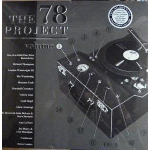 the album cover for 78 Project - The 78 Project: Vol. 1