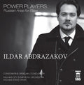 the album cover for Ildar Abdrazakov - Power Players: Russia Arias for Bass