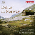 the album cover for Sir Andrew Davis - Delius in Norway