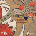 the album cover for Zemlinsky / Bbc National Orch Of Wales / Brabbins - Symphonies 1 & 2