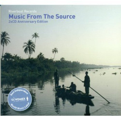 the album cover for Music From The Source - Music from the Source / Various