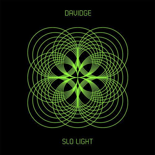 the album cover for Davidge - Slo Light