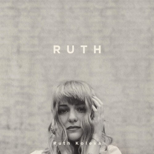 the album cover for Ruth Koleva - Ruth
