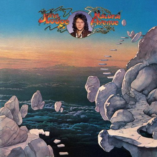 the album cover for John Lodge - Natural Avenue [Import Vinyl]