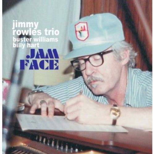 the album cover for Jimmy Rowles Trio - Jimmy Rowles Trio