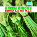 the album cover for Booker T & The M.G.'s - Green Onions