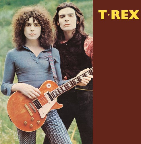 the album cover for T. Rex - T. Rex [Import]