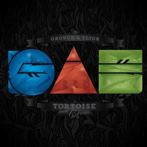the album cover for The Grouch & Eligh - The Tortoise & The Crow