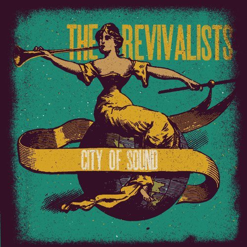 the album cover for The Revivalists - City of Sound