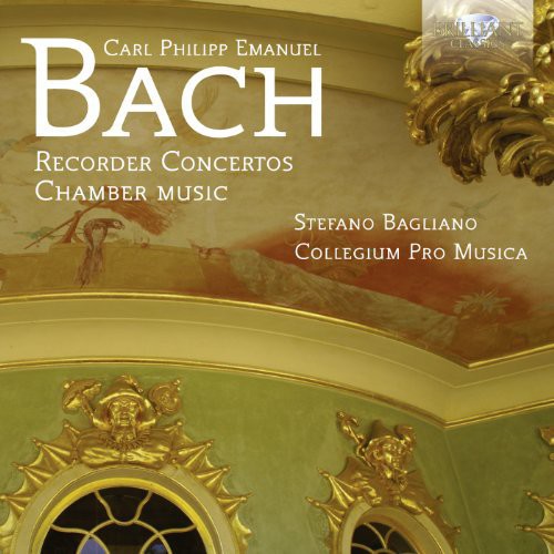 the album cover for Collegium Pro Musica - Recorder Concertos & Chamber Music