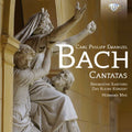 the album cover for Bach / Rheinische Kantorei / Das Kleine Konzert - Cantatas