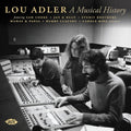 the album cover for Lou Adler A Musical History / Various Uk - Lou Adler: A Musical History / Various (Uk)