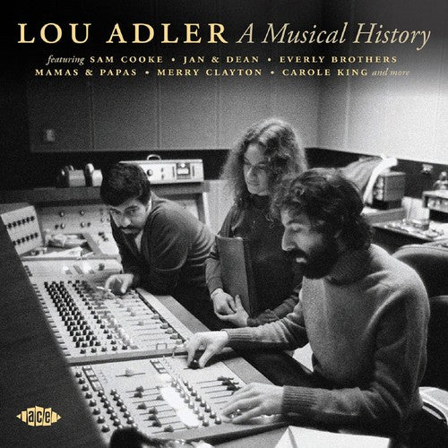 the album cover for Lou Adler A Musical History / Various Uk - Lou Adler: A Musical History / Various (Uk)