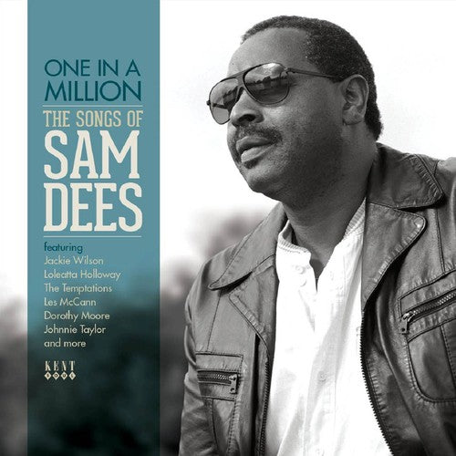 the album cover for One In A MillionSongs Of Sam Dees / Various Uk - One in a Million: Songs of Sam Dees / Various